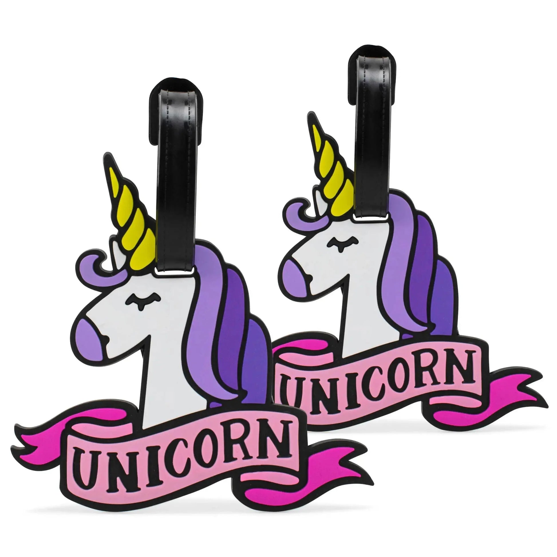 Novelty Collection Luggage Tags Set of 2 Travellty