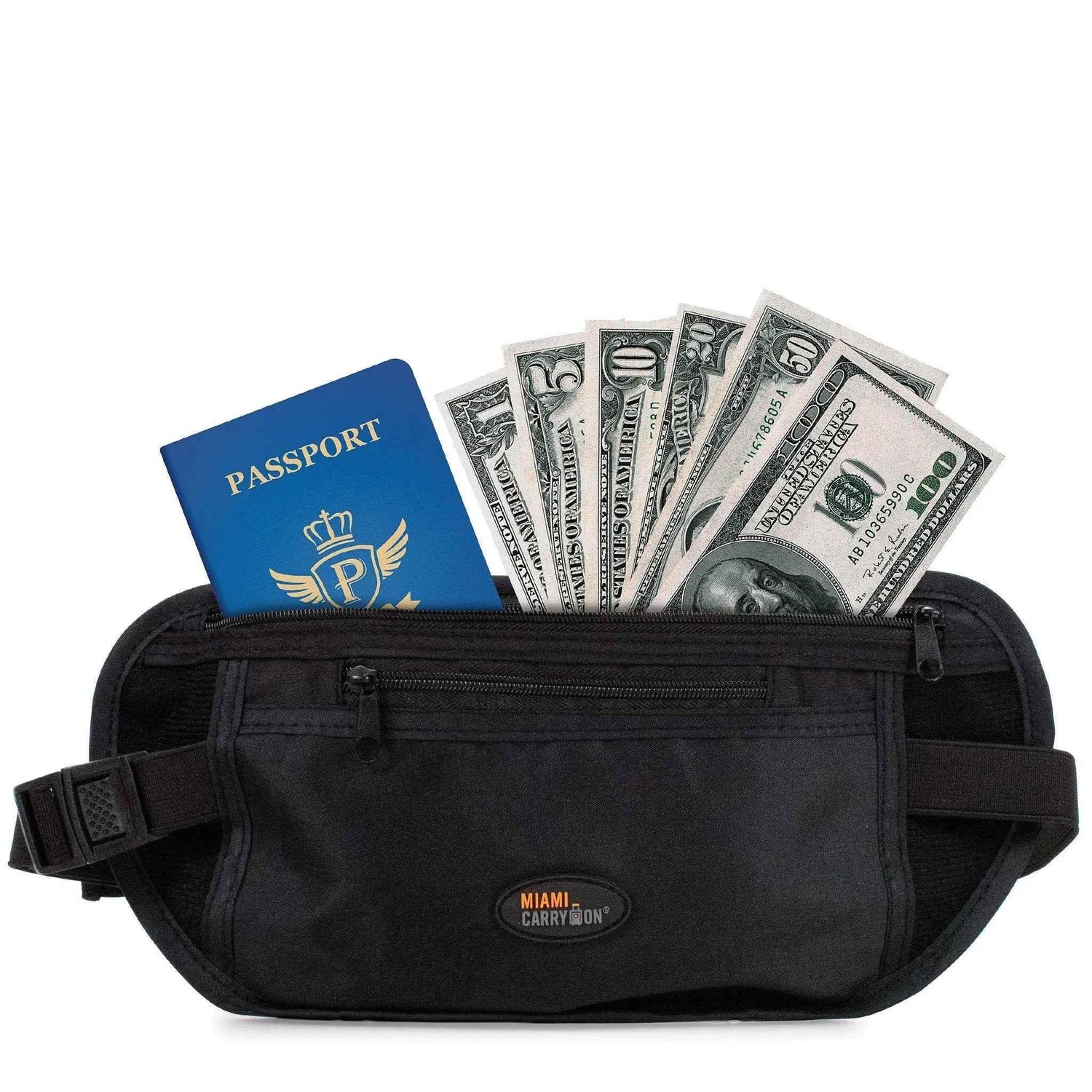 Hidden Money & Passport Belt - GiFTiFY