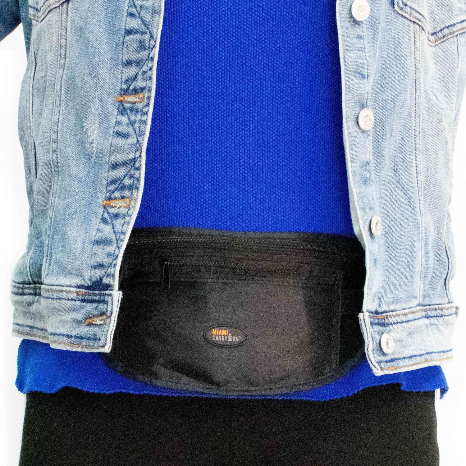 Hidden Money & Passport Belt - GiFTiFY