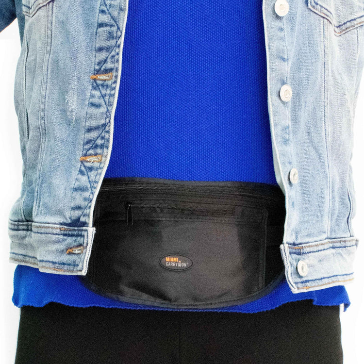 Hidden Money & Passport Belt - GiFTiFY