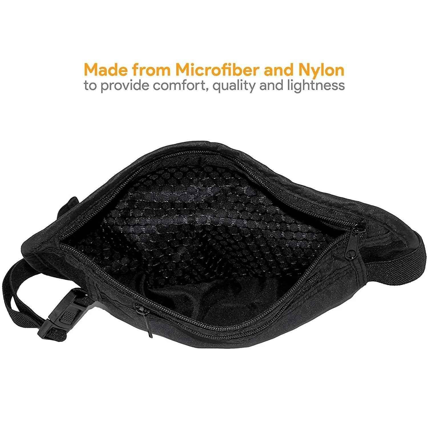 Hidden Money & Passport Belt - GiFTiFY