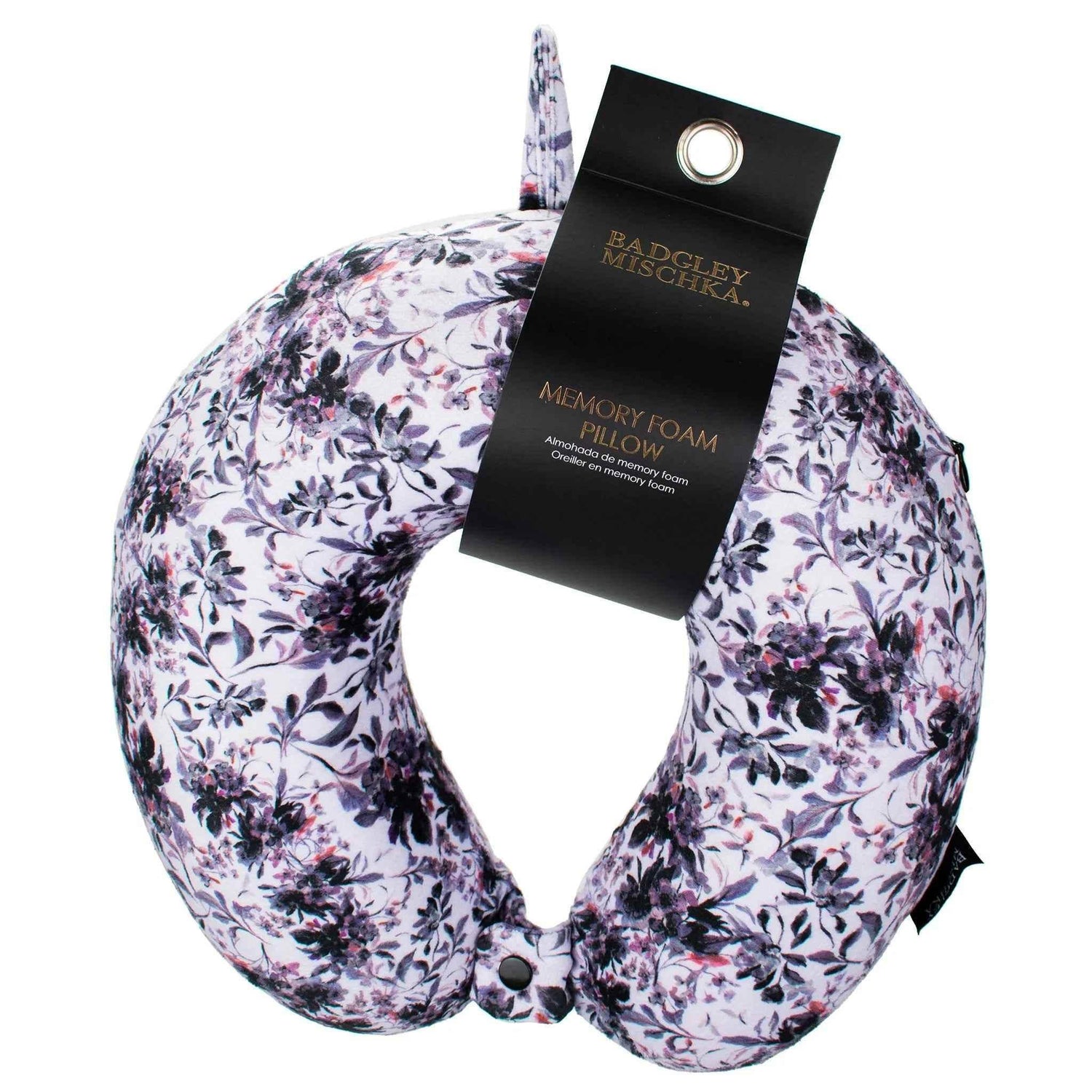 Memory Foam Travel Neck Pillow - GiFTiFY
