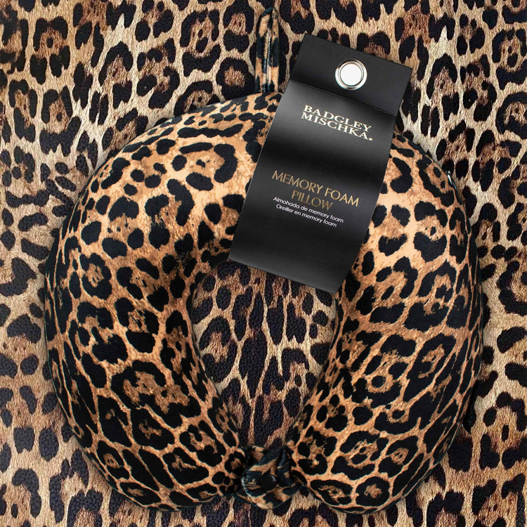 Memory Foam Travel Neck Pillow - GiFTiFY