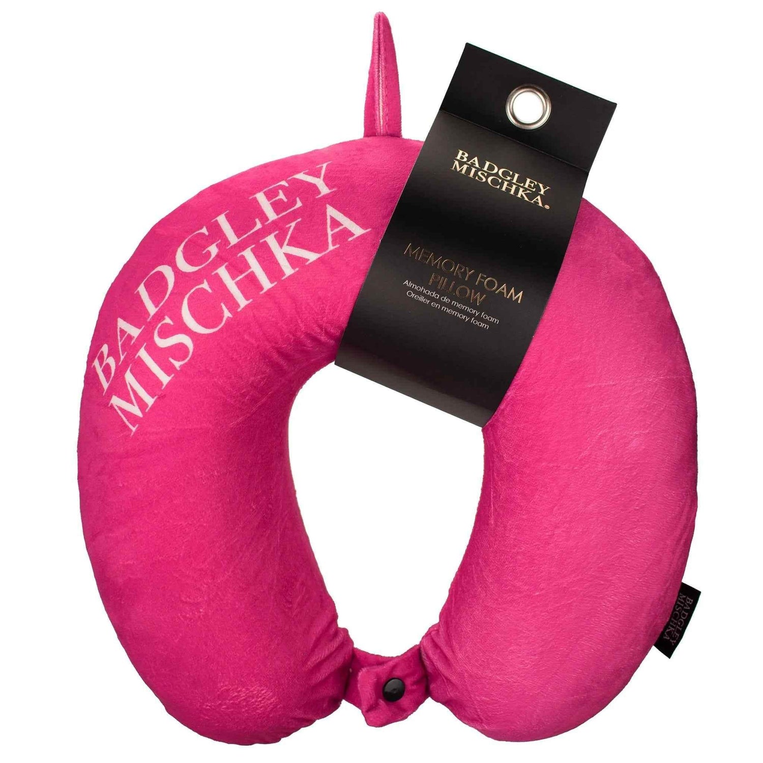Memory Foam Travel Neck Pillow - GiFTiFY