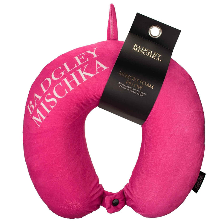 Memory Foam Travel Neck Pillow - GiFTiFY