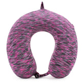 Space Dye Memory Foam Neck Pillow - GiFTiFY
