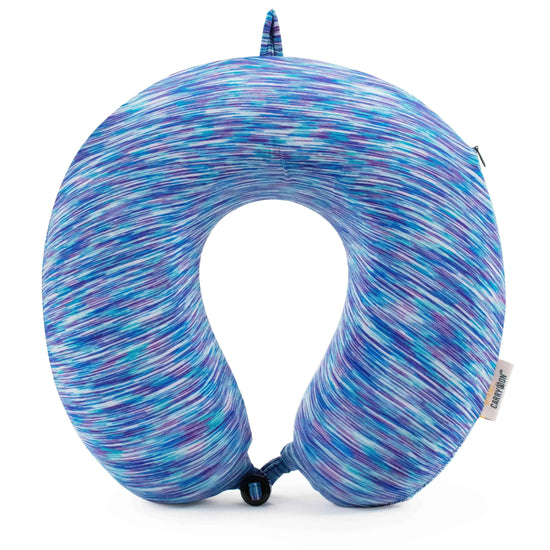 Space Dye Memory Foam Neck Pillow - GiFTiFY
