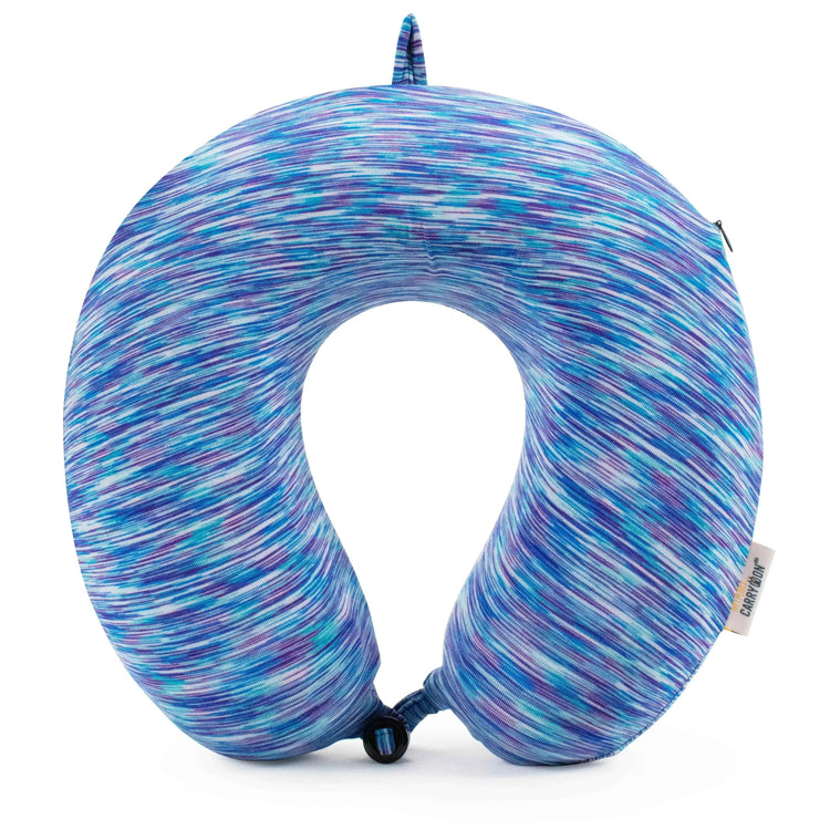 Space Dye Memory Foam Neck Pillow - GiFTiFY