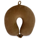 Plush Microbeads Travel Neck Pillow - GiFTiFY