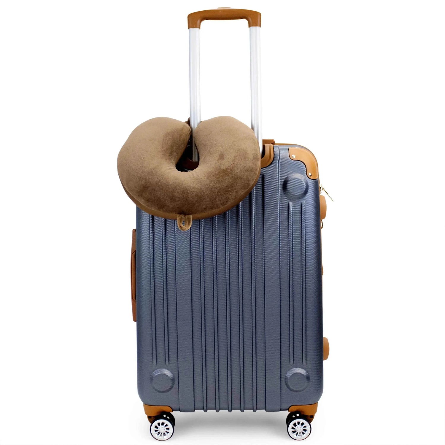 Plush Microbeads Travel Neck Pillow - GiFTiFY