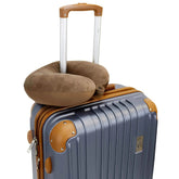 Plush Microbeads Travel Neck Pillow - GiFTiFY