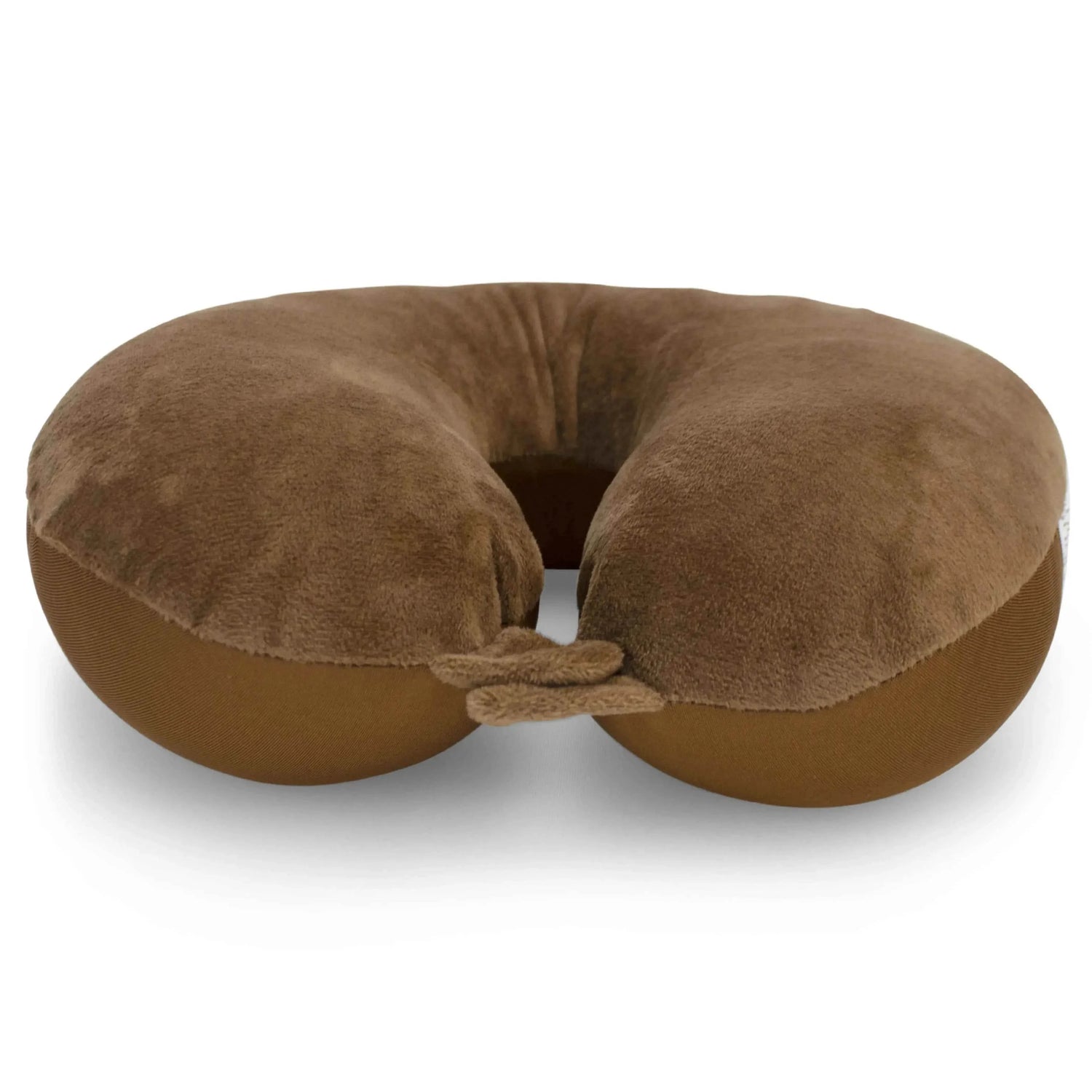 Plush Microbeads Travel Neck Pillow - GiFTiFY