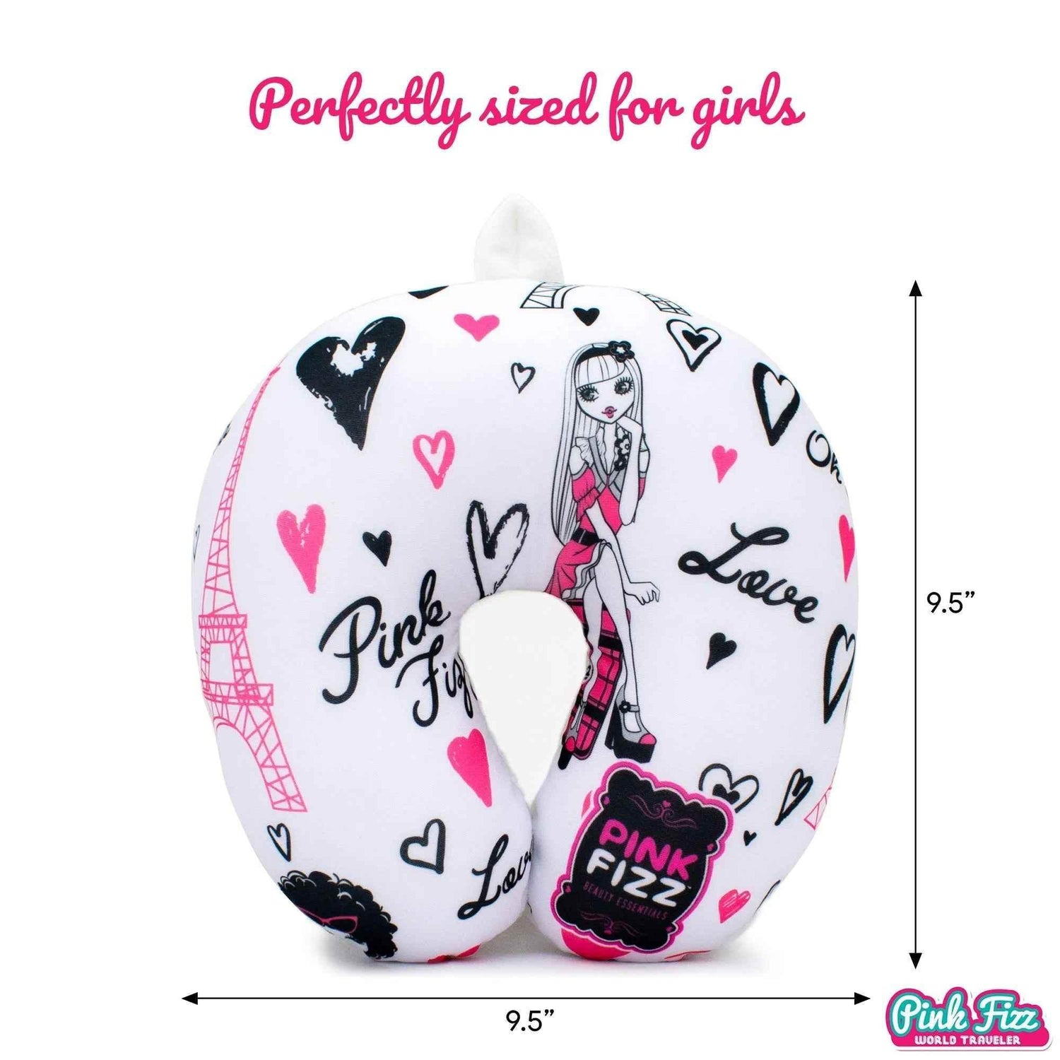 Microbeads Neck Pillow for Girls - GiFTiFY