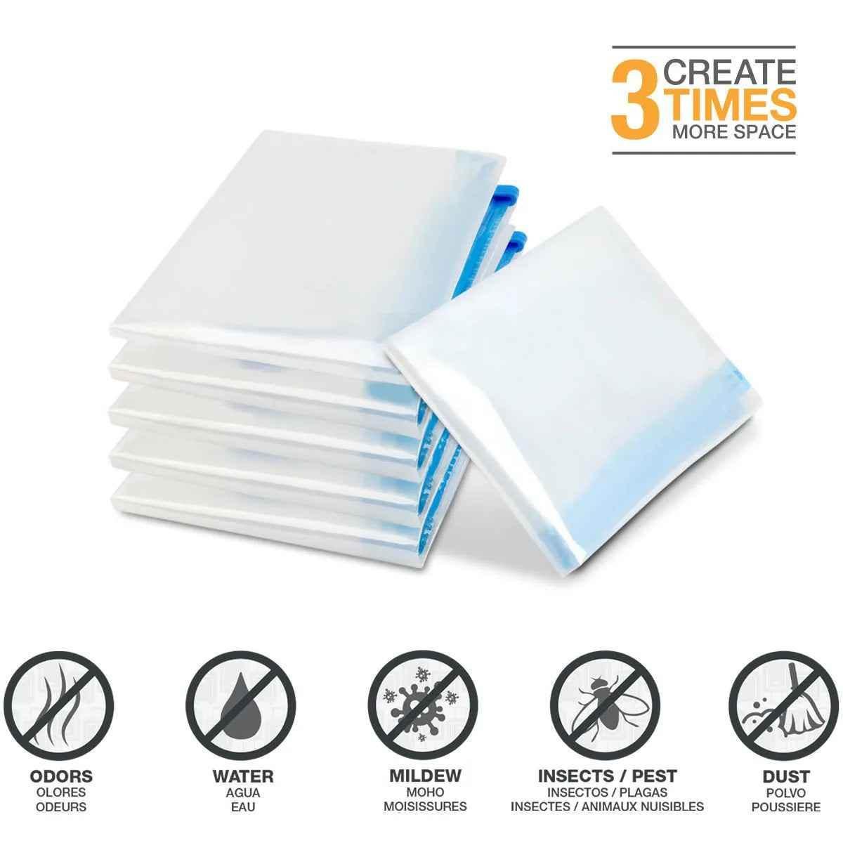 Compression Storage Travel Bags - GiFTiFY