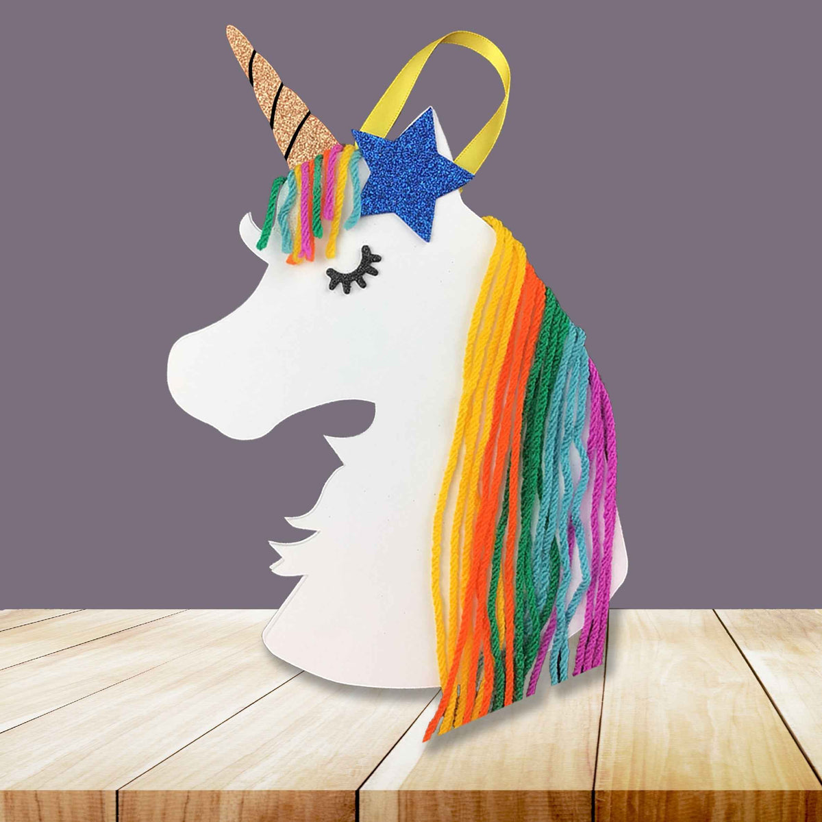 The Magical Unicorn Craft Box by The Kids Craft