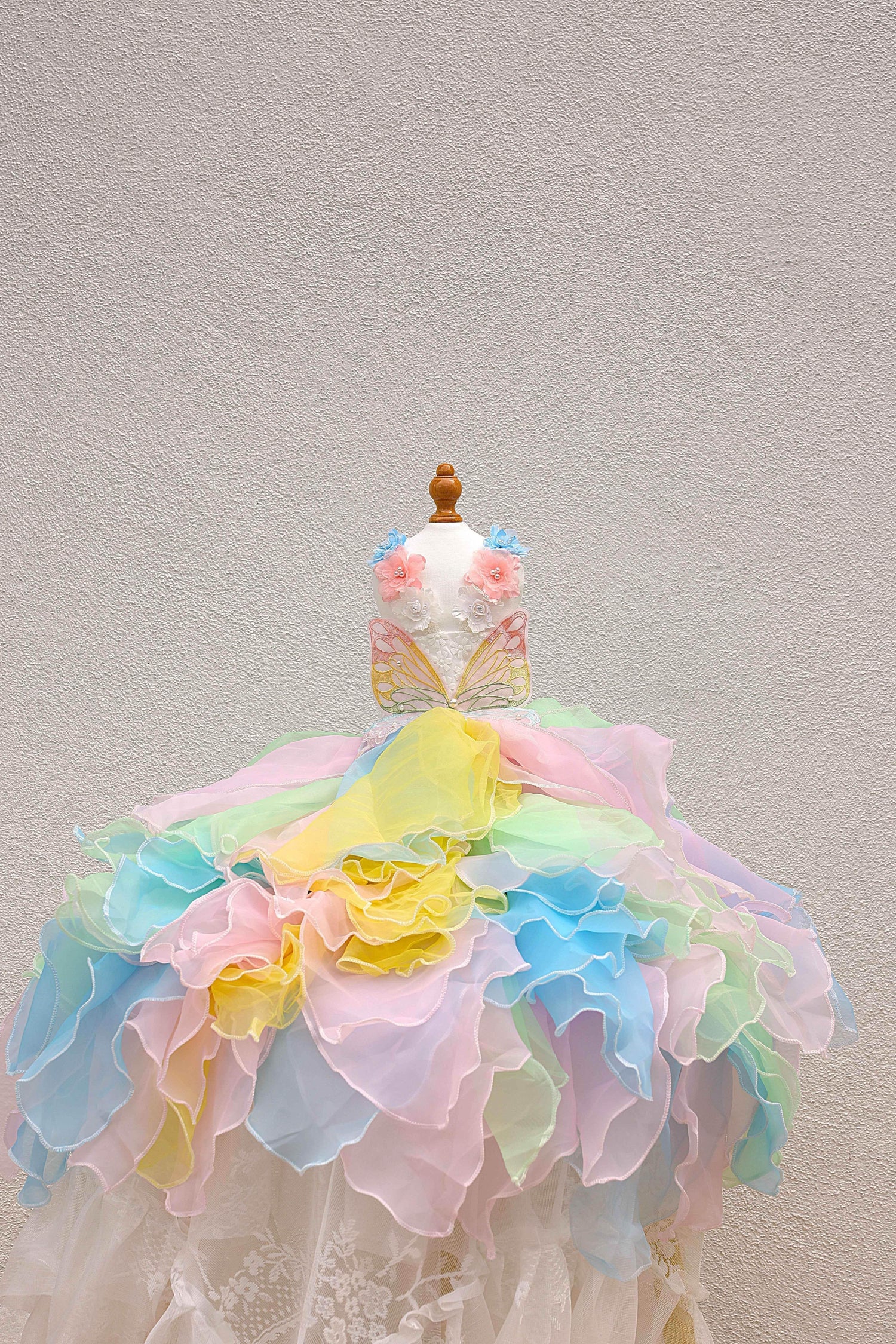 Fairy Wings Gown - GiFTiFY