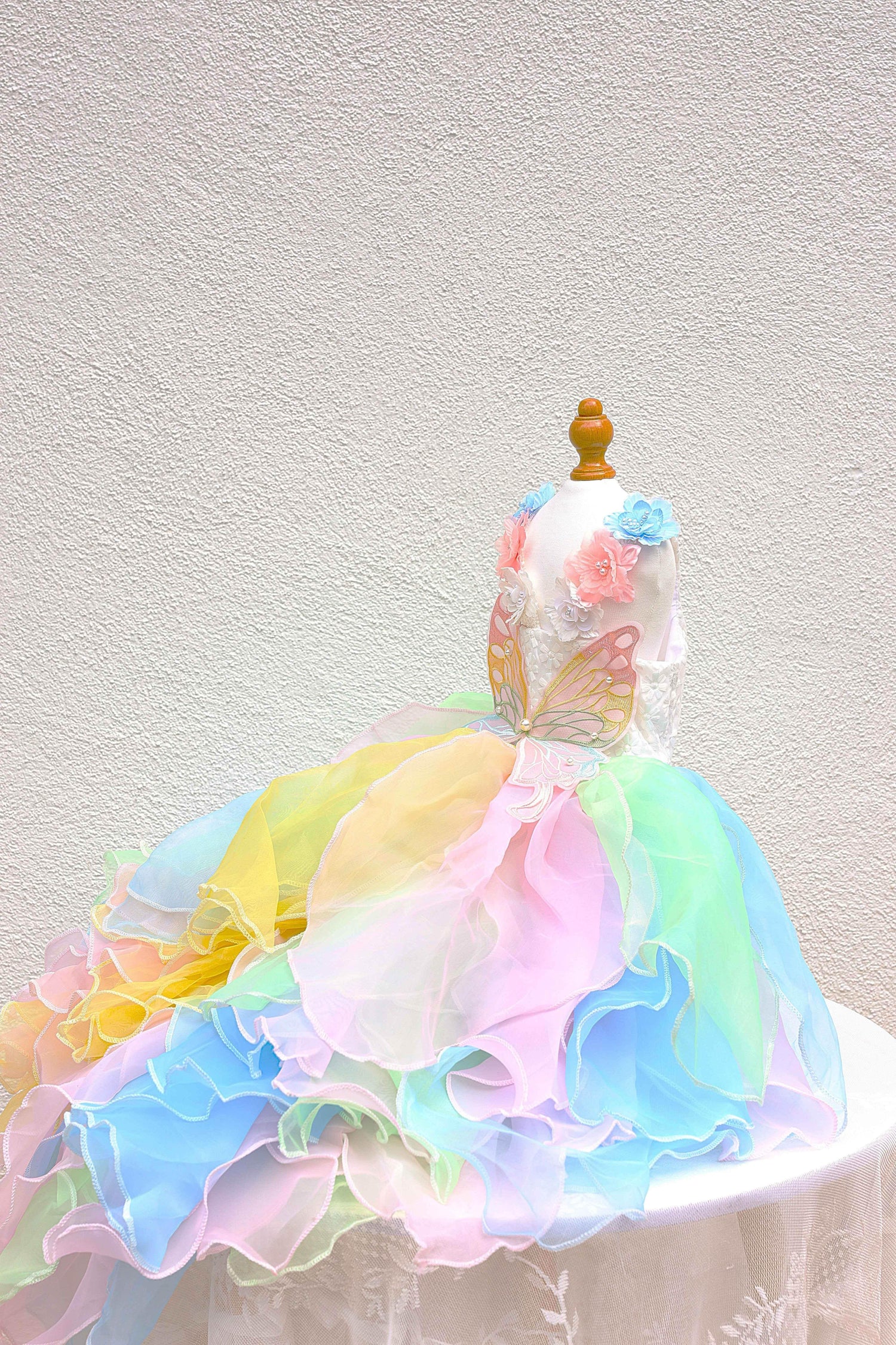 Fairy Wings Gown - GiFTiFY