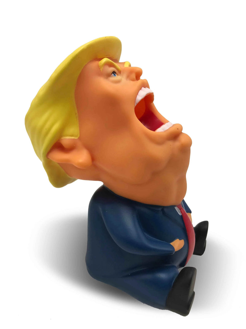 TRUMP TOY COLLECTIBLE COIN BANK COIN BANK by TRUMP PIGGY BANK