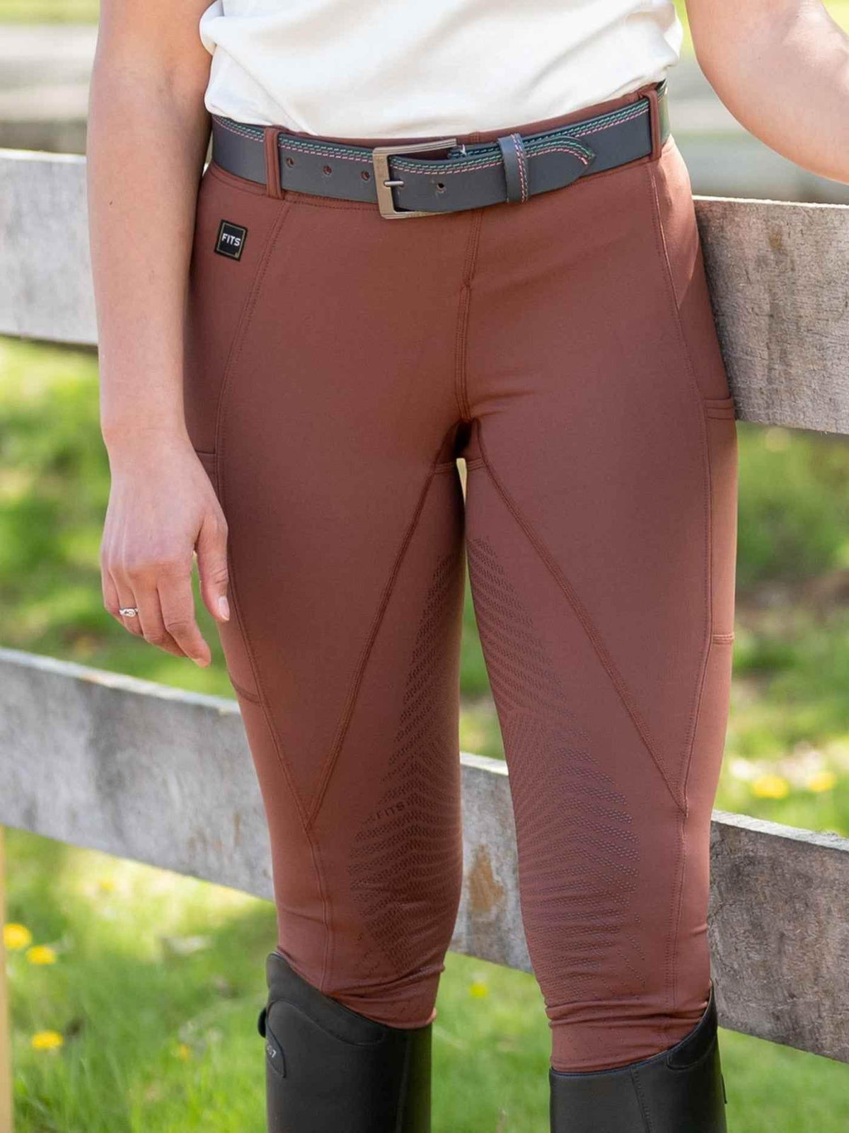 FITS Leather Belt Accessories by FITS Riding