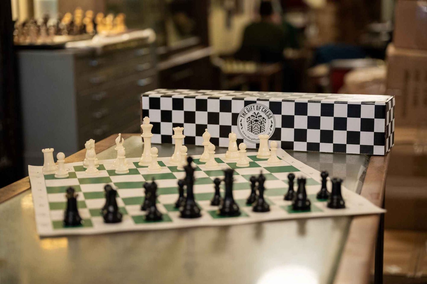 The Gift of Chess Lightweight Tournament Chess Set