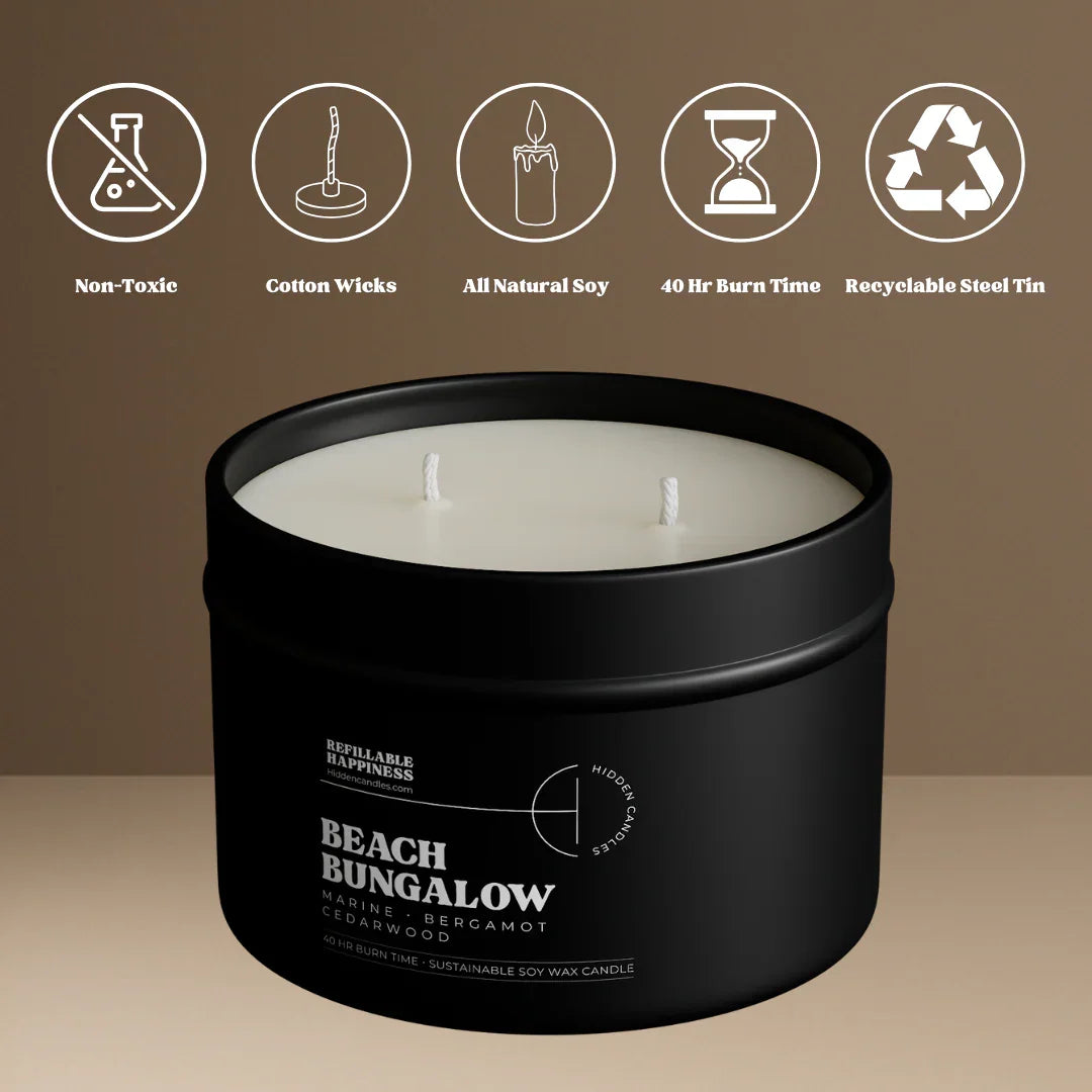 The Hidden Candle Hidden Candles