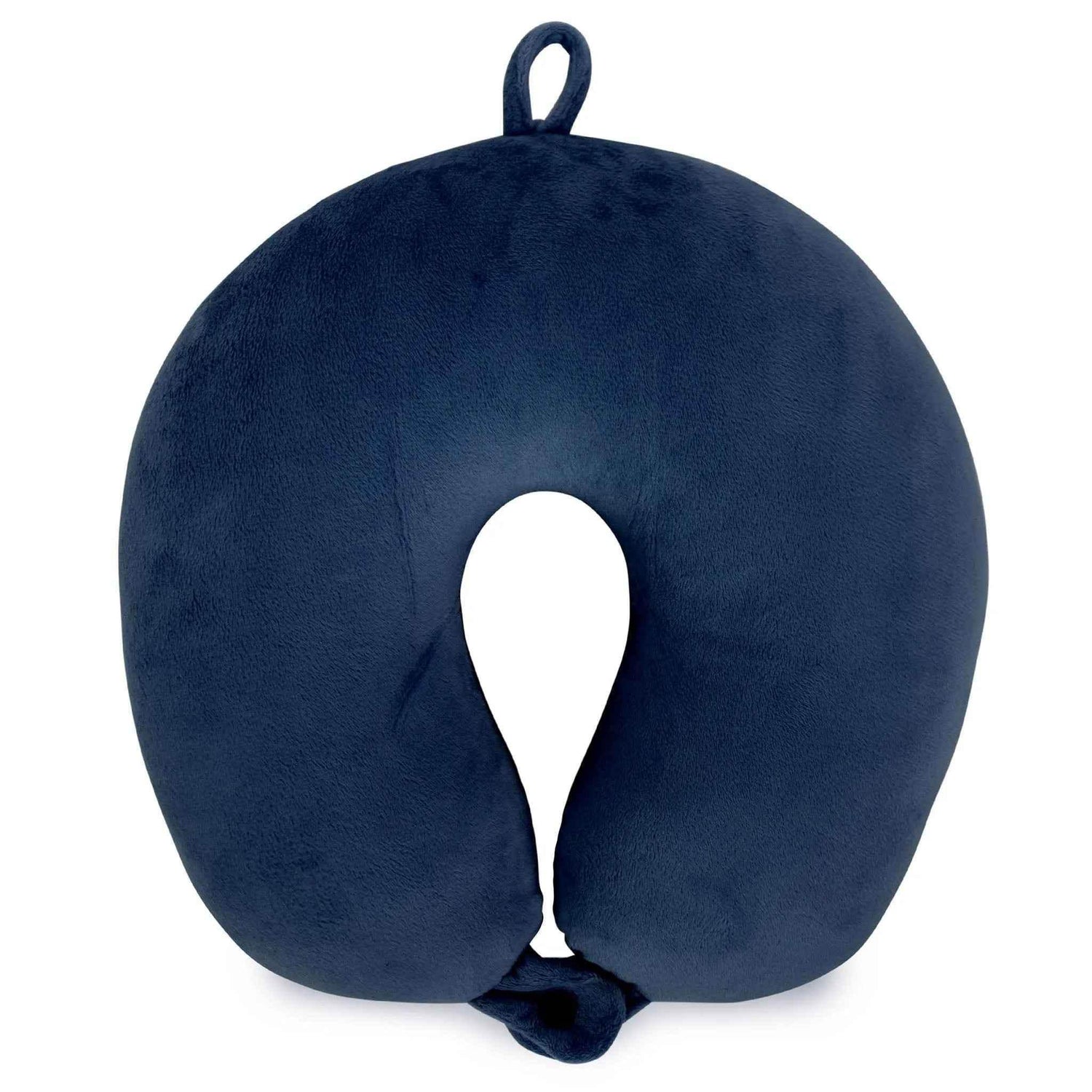 Plush Microbeads Travel Neck Pillow - GiFTiFY