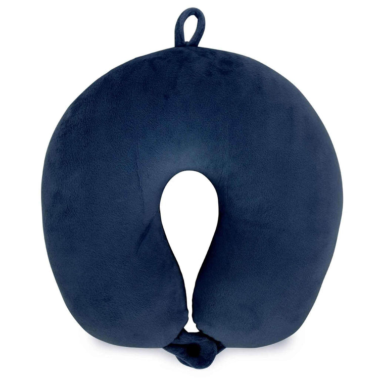 Plush Microbeads Travel Neck Pillow - GiFTiFY