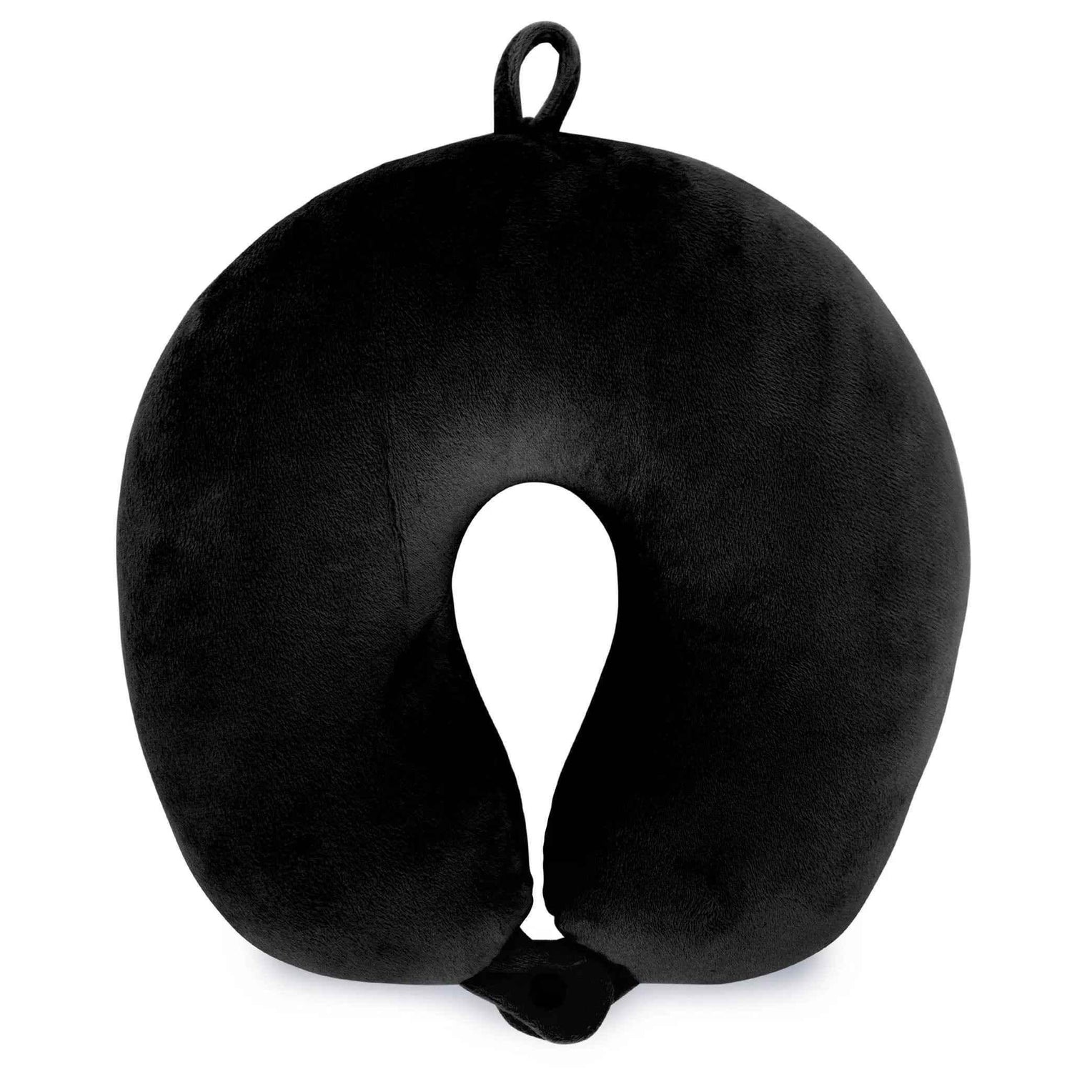 Plush Microbeads Travel Neck Pillow - GiFTiFY