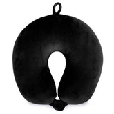 Plush Microbeads Travel Neck Pillow - GiFTiFY
