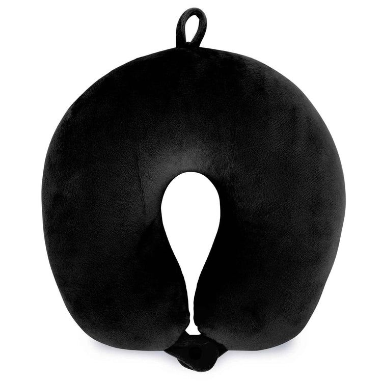 Plush Microbeads Travel Neck Pillow - GiFTiFY