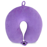 Plush Microbeads Travel Neck Pillow - GiFTiFY