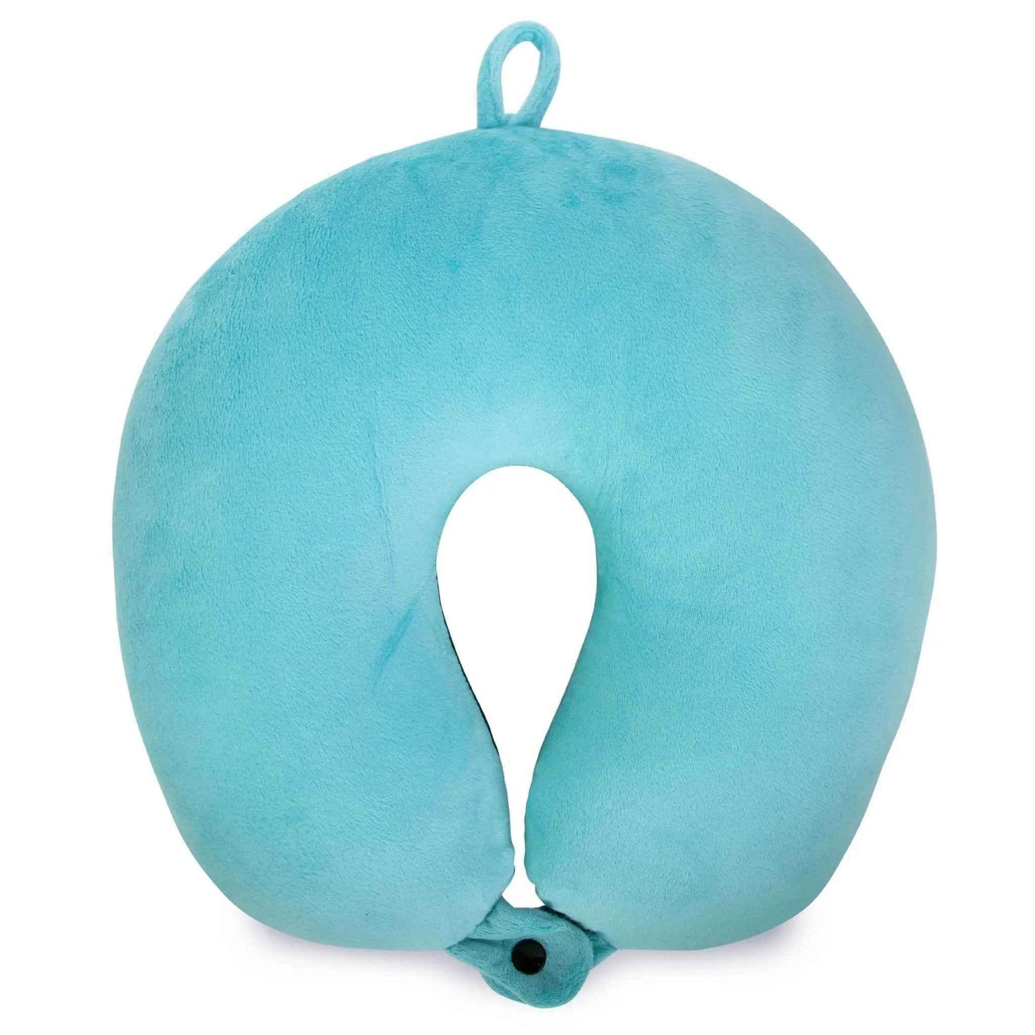 Plush Microbeads Travel Neck Pillow - GiFTiFY