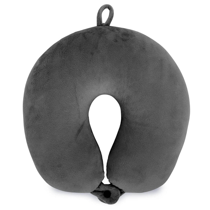Plush Microbeads Travel Neck Pillow - GiFTiFY