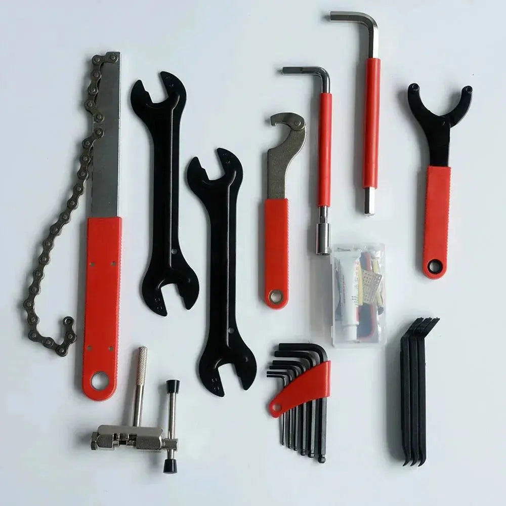 44-in-1 Multifunctional Bicycle Repair Kit Bicycle Repair Tool Set by Zopi / AliExpress