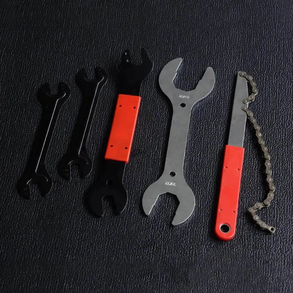44-in-1 Multifunctional Bicycle Repair Kit Bicycle Repair Tool Set by Zopi / AliExpress