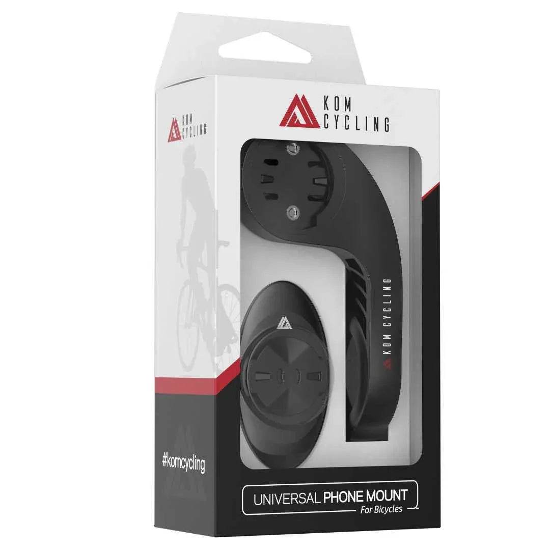 Phone Mount Bundle Phone Adapter by KOM Cycling