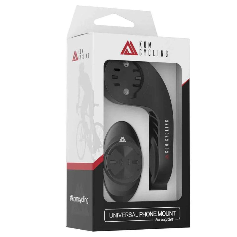 Phone Mount Bundle Phone Adapter by KOM Cycling