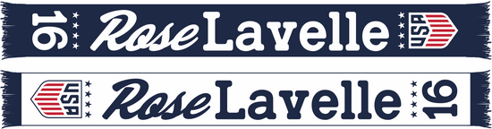 USWNT SCARF - Rose Lavelle Ruffneck Scarves