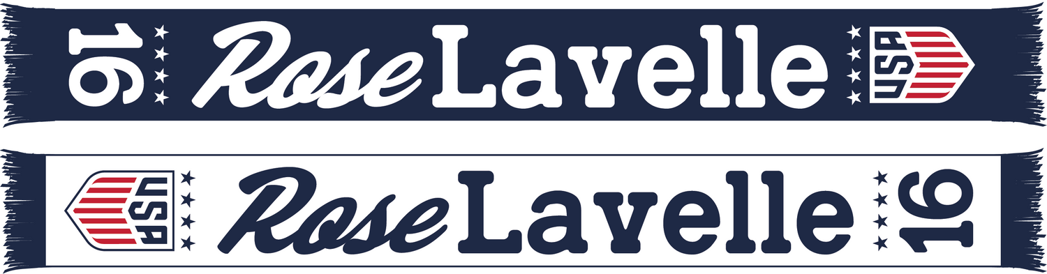 USWNT SCARF - Rose Lavelle Ruffneck Scarves