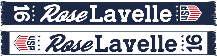 USWNT SCARF - Rose Lavelle Ruffneck Scarves