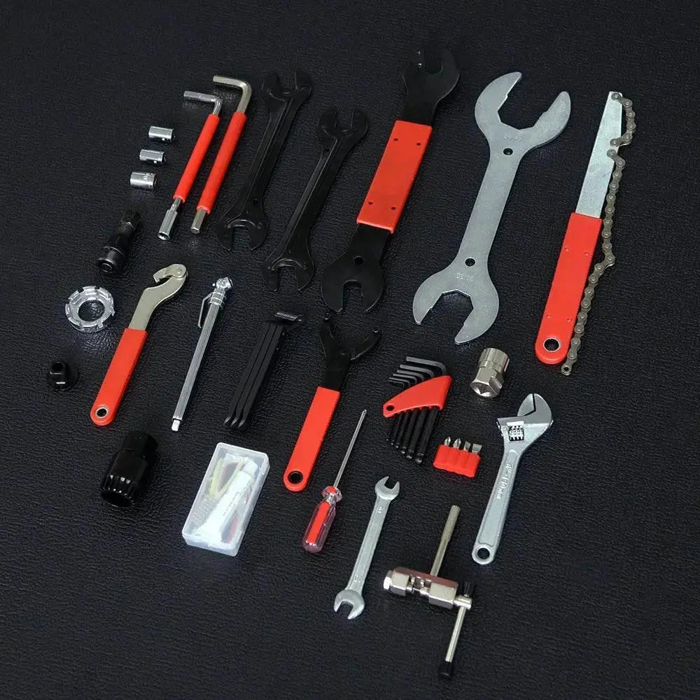 44-in-1 Multifunctional Bicycle Repair Kit Bicycle Repair Tool Set by Zopi / AliExpress
