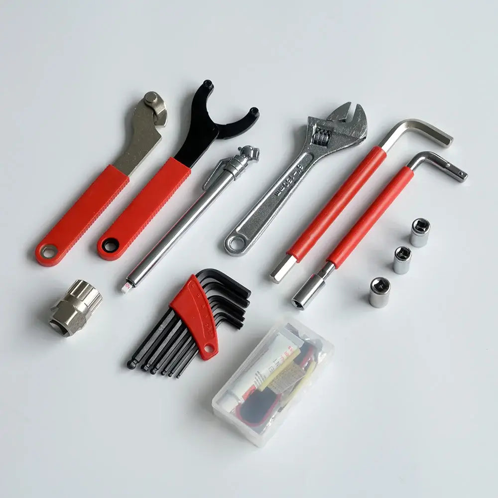 44-in-1 Multifunctional Bicycle Repair Kit