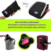 BubbleBum Inflatable Car Booster Seat - Travel Booster Seat - Black Style ✔️ - GiFTiFY