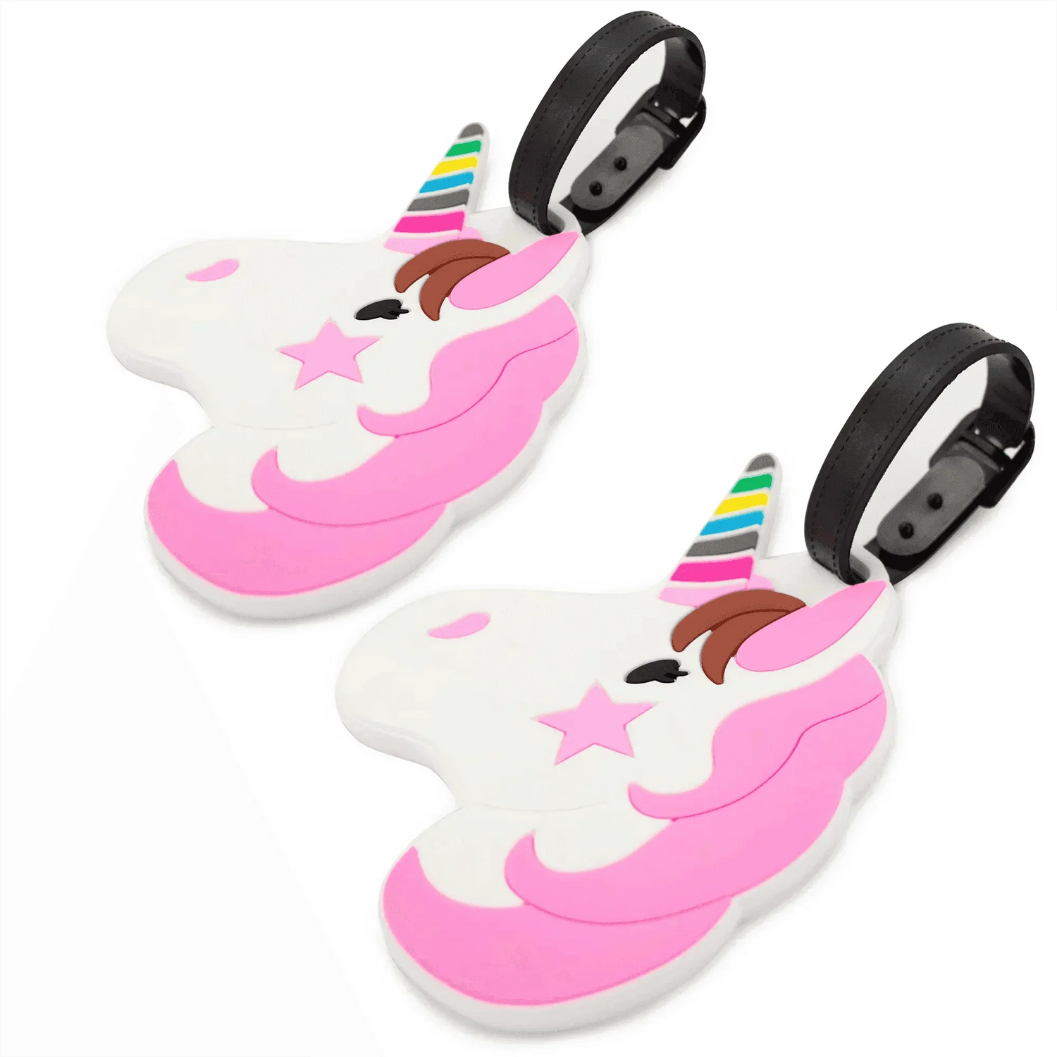 Novelty Collection Luggage Tags Set of 2 Luggage Tags by Travellty