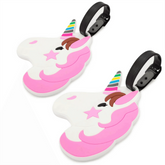 Novelty Collection Luggage Tags Set of 2 Luggage Tags by Travellty