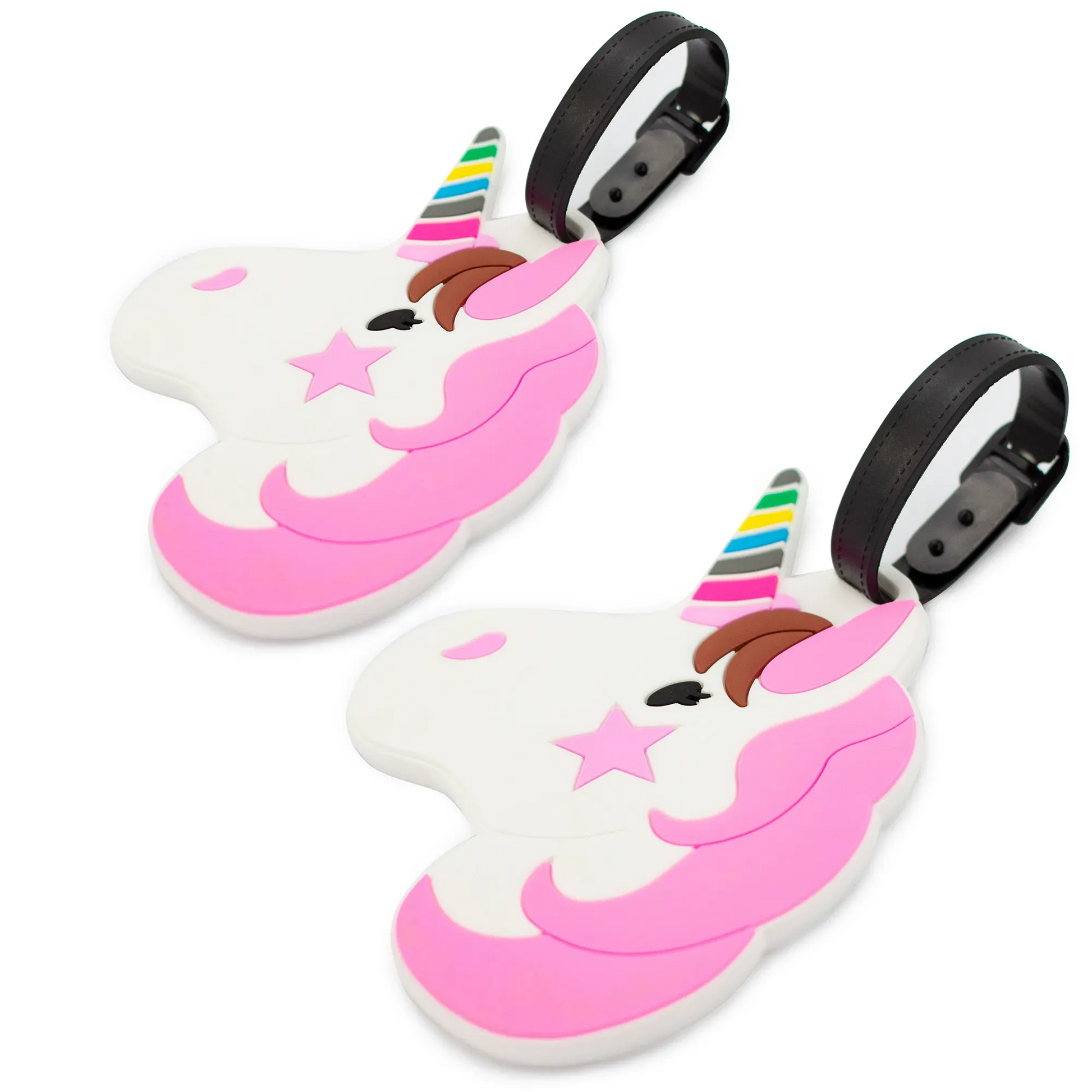 Novelty Collection Luggage Tags Set of 2 Travellty