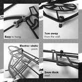 407GX Angle Metal Aircraft Wall Art - NCP0004 - GiFTiFY