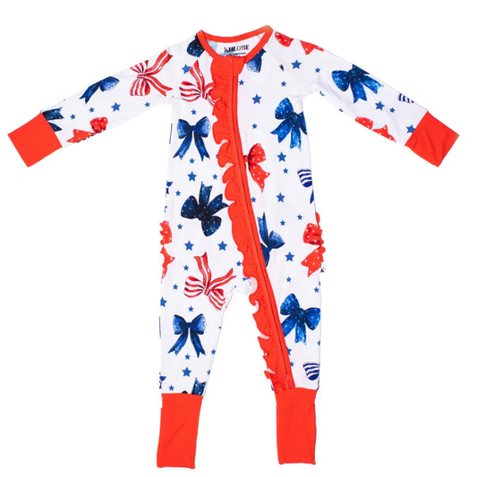 Convertible Ruffle Zippy Khlobe