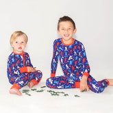 Two Piece Pajama Set - GiFTiFY