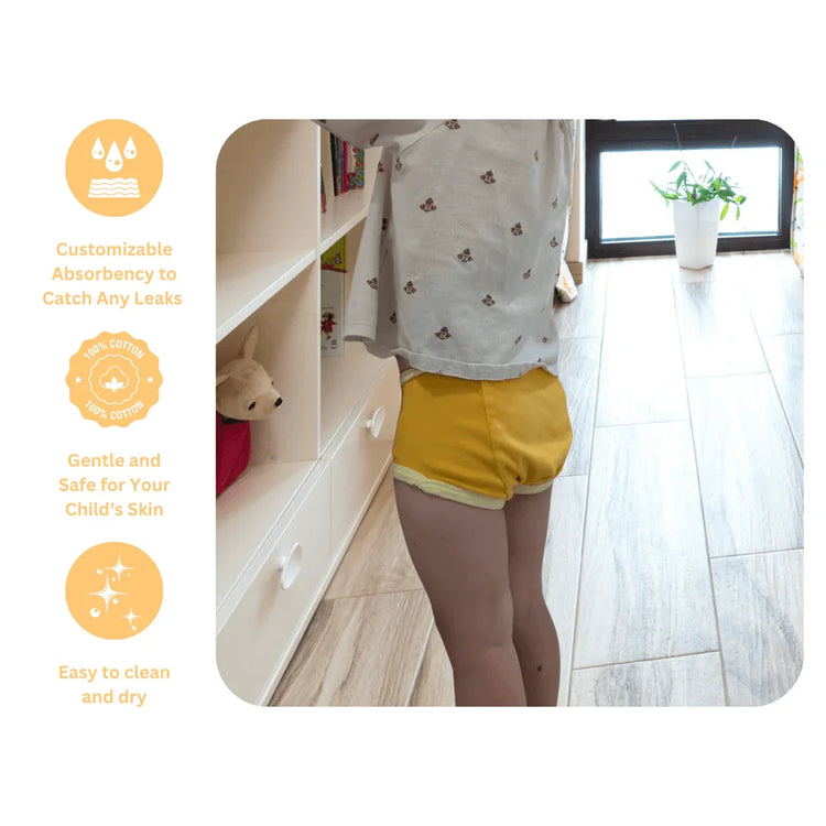 1 Pair of Smart Potty Training & Bedwetting Underwear - GiFTiFY